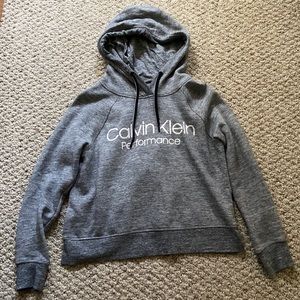 Gray Calvin Klein sweatshirt size Small